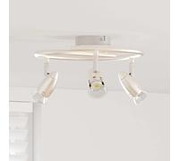 vidaXL Ceiling Spotlight Nickel 24 x 22 x 12.5 cm Metal