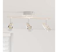 vidaXL Ceiling Spotlight Nickel 36.5 x 10 x 12.5 cm Metal