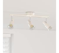 vidaXL Ceiling Spotlight Nickel 39 x 10.5 x 10.5 cm Steel