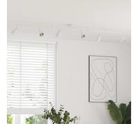 vidaXL Ceiling Spotlight White 176.5 x 12.5 x 13.5 cm Metal