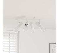 vidaXL Ceiling Spotlight White 26.5 x 26 x 11.5 cm Metal