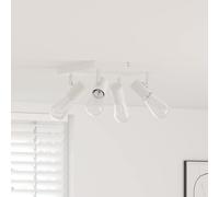 vidaXL Ceiling Spotlight White 26.5 x 26 x 11.5 cm Metal