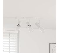 vidaXL Ceiling Spotlight White 38 x 6.5 x 11.5 cm Metal