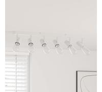 vidaXL Ceiling Spotlight White 73 x 6.5 x 11.5 cm Metal