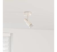 vidaXL Ceiling Spotlight with Spotlights Nickel 8 x 8 x 10.5 cm Steel