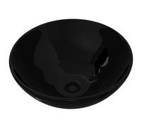 Ceramic Bathroom Sink Basin Black Round 01 UK HOT