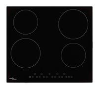 vidaXL Ceramic Hob with 4 Burners Touch Control 6000W Kitchen Built-in Zone
