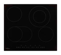 vidaXL Ceramic Hob with 4 Burners Touch Control 6600 W
