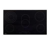 vidaXL Ceramic Hob with 5 Burners Touch Control 77 cm 8500 W