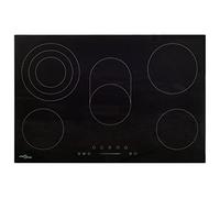 vidaXL Ceramic Hob with 5 Burners Touch Control 90 cm 8500 W