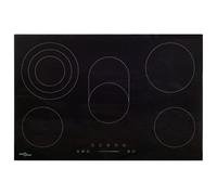 vidaXL Ceramic Hob with 5 Burners Touch Control 90 cm 8500 W Kitchen Cooker