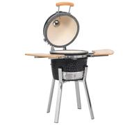 vidaXL Kamado Barbecue Grill Smoker Ceramic 81 cm