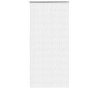 vidaXL Chain Door Fly Screen, Chain Curtain for Doorways Decoration, Door Screen for Pest Control, Insect Blinds, 100x212 cm Aluminium