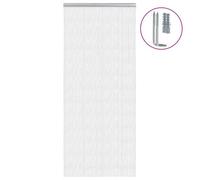 Chain Door Fly Screen Chain Curtain Door Screen 90x220 cm Aluminium vidaXL