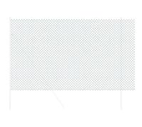 vidaXL Chain Fence Green 1.5 x 10 m Steel