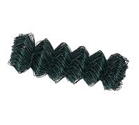 vidaXL Chain Link Fence Green 25 x 0.4 m Steel