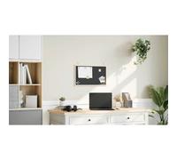 vidaXL Chalkboard with Solid Pine Wood Frame Black 60x40 cm