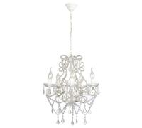 vidaXL Chandelier with 2800 Crystals E14 Ceiling Pendant Lighting Lamp Candle
