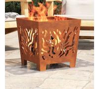 vidaXL Checker Plates 2 pcs Silver 40 x 40 cm Aluminium