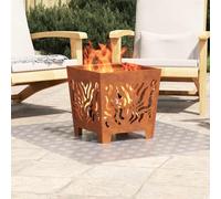 vidaXL Checker Plates 4 pcs Silver 60 x 50 cm Aluminium