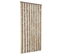 Fly Curtain Door Curtain Fly Screen Fly Blind Insect Curtain Chenille vidaXL
