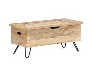 vidaXL Chest 90x40x45 cm Solid Mango Wood