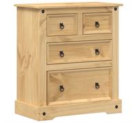 vidaXL Chest of Drawers, Storage Cabinet for Living Room Hallway Office, Sideboa