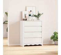 Chest of Drawers with Drawer Drammen Solid Pine wood Storage Home vidaXL