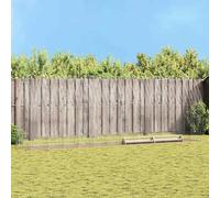 vidaXL Chicken Cage 2 pcs Silver 600 x 100 x 210 cm Galvanised Steel