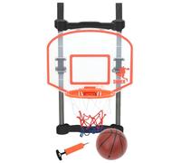 vidaXL Children Basketball Play Set for Door Adjustable Kids Sporting Set