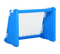 vidaXL Children Football Goal Plastic Outdoor Football Playset Practice Net