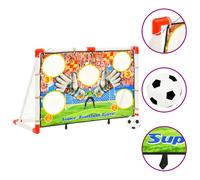 vidaXL Children Football Goal Set with Goal Wall Football Playset Trainer