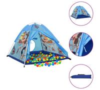 vidaXL Children Play Tent Blue 120x120x90 cm
