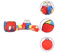 vidaXL Children Play Tent Multicolour 190x264x90 cm UK