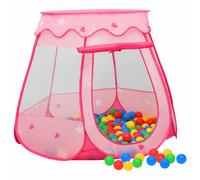 vidaXL Children Play Tent Pink 102x102x82 cm HOT