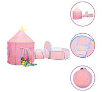 vidaXL Children Play Tent Pink 301x120x128 cm NEW