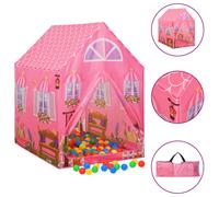 Children Play Tent Pink 69x94x104 cm