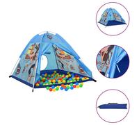 (multicolour) vidaXL Children Play Tent with 250 Balls Kids Play House Tent Multi Colours