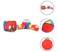 vidaXL Children Play Tent with 250 Balls Multicolour 190x264x90 cm NEW