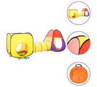 Children Play Tent with 250 Balls Play House Tent Multi Colours vidaXL