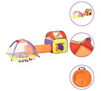 Children Play Tent with 250 Balls Kids Play House Tent Multi Colours vidaXL