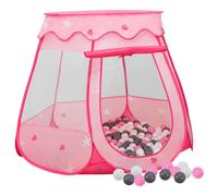 (multicolour 2) vidaXL Children Play Tent with 250 Balls Play House Game Tent Multi Colours