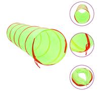 vidaXL Children Play Tunnel Green 175 cm Polyester