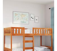 Children's Bed without Mattress Bedroom Kids Bed Frame Solid Wood Pine vidaXL