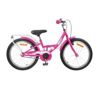 vidaXL Children's Bicycle 20 Inch for 6-11 Years Old Pink, Classic Children's Bike, Adjustable Handles, Ergonomic Seat, Outdoor Cycling, Safe Bike, Single Gear, Rubber Handle