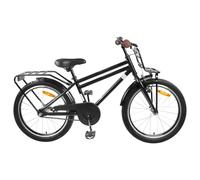 vidaXL Children's Bicycle 22 Inch for 7-12 Years Old Black, Adventure in the Modern World, Culture, Technology and the Evolution of Society through Time - Various Perspectives
