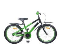 vidaXL Children's Bicycle 22 Inch for 7-12 Years Old Blue Black, Adventure in Art, Modern Techniques and Cool Creative Expressions for Artists and Fans