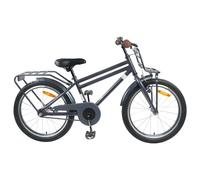 vidaXL Children's Bicycle 22 Inch for 7-12 Years Old Dark Grey, Adventure in the Modern World, Culture, Technology and the Evolution of Society through Time - Various Perspectives