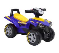 vidaXL Children's Ride-on Quad Good Year Blue for Baby kids Vehicles Car Toy