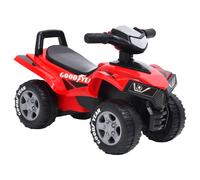 vidaXL Children's Ride-on Quad Good Year Red